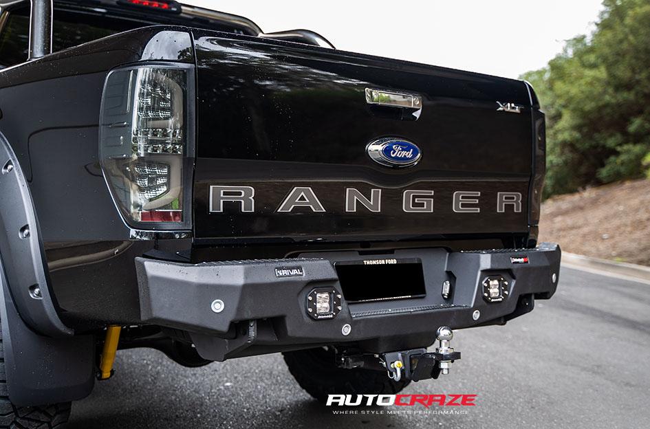 FORD RANGER RAPTOR COVERT MATTE BLACK